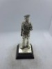 5 x Royal Hampshire & English Minitures Pewter & Silver Plated Figures, See Description for more information. - 7
