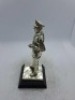 5 x Royal Hampshire & English Minitures Pewter & Silver Plated Figures, See Description for more information. - 9