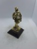 5 x Royal Hampshire & English Minitures Pewter & Silver Plated Figures, See Description for more information. - 12