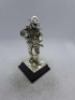 5 x Royal Hampshire & English Minitures Pewter & Silver Plated Figures, See Description for more information. - 13