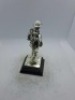 5 x Royal Hampshire & English Minitures Pewter & Silver Plated Figures, See Description for more information. - 14