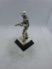 5 x Royal Hampshire & English Minitures Pewter & Silver Plated Figures, See Description for more information. - 15