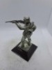 5 x Royal Hampshire & English Minitures Pewter & Silver Plated Figures, See Description for more information. - 8