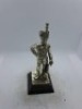5 x Royal Hampshire & English Minitures Pewter & Silver Plated Figures, See Description for more information. - 10