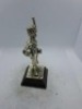 5 x Royal Hampshire & English Minitures Pewter & Silver Plated Figures, See Description for more information. - 11