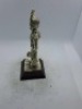 5 x Royal Hampshire & English Minitures Pewter & Silver Plated Figures, See Description for more information. - 12