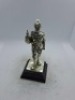 5 x Royal Hampshire & English Minitures Pewter & Silver Plated Figures, See Description for more information. - 13