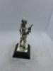 5 x Royal Hampshire & English Minitures Pewter & Silver Plated Figures, See Description for more information. - 14