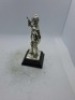 5 x Royal Hampshire & English Minitures Pewter & Silver Plated Figures, See Description for more information. - 15