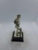 5 x Royal Hampshire & English Minitures Pewter & Silver Plated Figures, See Description for more information. - 17