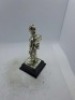 5 x Royal Hampshire & English Minitures Pewter & Silver Plated Figures, See Description for more information. - 3