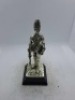 5 x Royal Hampshire & English Minitures Pewter & Silver Plated Figures, See Description for more information. - 4