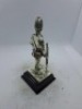 5 x Royal Hampshire & English Minitures Pewter & Silver Plated Figures, See Description for more information. - 5