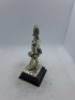 5 x Royal Hampshire & English Minitures Pewter & Silver Plated Figures, See Description for more information. - 6