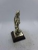 5 x Royal Hampshire & English Minitures Pewter & Silver Plated Figures, See Description for more information. - 2