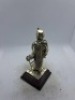 5 x Royal Hampshire & English Minitures Pewter & Silver Plated Figures, See Description for more information. - 3