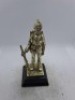 5 x Royal Hampshire & English Minitures Pewter & Silver Plated Figures, See Description for more information. - 4