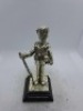 5 x Royal Hampshire & English Minitures Pewter & Silver Plated Figures, See Description for more information. - 7