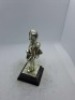 5 x Royal Hampshire & English Minitures Pewter & Silver Plated Figures, See Description for more information. - 9