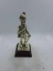 5 x Royal Hampshire & English Minitures Pewter & Silver Plated Figures, See Description for more information. - 10