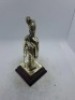 5 x Royal Hampshire & English Minitures Pewter & Silver Plated Figures, See Description for more information. - 11
