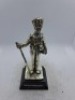 5 x Royal Hampshire & English Minitures Pewter & Silver Plated Figures, See Description for more information. - 13