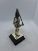 5 x Royal Hampshire & English Minitures Pewter & Silver Plated Figures, See Description for more information. - 2