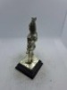 5 x Royal Hampshire & English Minitures Pewter & Silver Plated Figures, See Description for more information. - 3