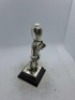 5 x Royal Hampshire & English Minitures Pewter & Silver Plated Figures, See Description for more information. - 6