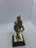 5 x Royal Hampshire & English Minitures Pewter & Silver Plated Figures, See Description for more information. - 7