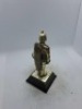 5 x Royal Hampshire & English Minitures Pewter & Silver Plated Figures, See Description for more information. - 8