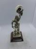 5 x Royal Hampshire & English Minitures Pewter & Silver Plated Figures, See Description for more information. - 13