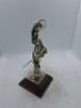 5 x Royal Hampshire & English Minitures Pewter & Silver Plated Figures, See Description for more information. - 15