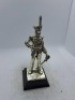 5 x Royal Hampshire & English Minitures Pewter & Silver Plated Figures, See Description for more information.