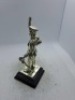 5 x Royal Hampshire & English Minitures Pewter & Silver Plated Figures, See Description for more information. - 3