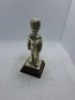 5 x Royal Hampshire & English Minitures Pewter & Silver Plated Figures, See Description for more information. - 4