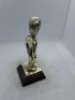 5 x Royal Hampshire & English Minitures Pewter & Silver Plated Figures, See Description for more information. - 5