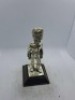 5 x Royal Hampshire & English Minitures Pewter & Silver Plated Figures, See Description for more information. - 7
