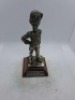 5 x Royal Hampshire & English Minitures Pewter & Silver Plated Figures, See Description for more information. - 10