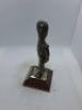 5 x Royal Hampshire & English Minitures Pewter & Silver Plated Figures, See Description for more information. - 12