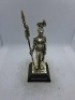5 x Royal Hampshire & English Minitures Pewter & Silver Plated Figures, See Description for more information. - 4