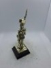 5 x Royal Hampshire & English Minitures Pewter & Silver Plated Figures, See Description for more information. - 6