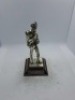 5 x Royal Hampshire & English Minitures Pewter & Silver Plated Figures, See Description for more information. - 7