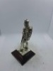 5 x Royal Hampshire & English Minitures Pewter & Silver Plated Figures, See Description for more information. - 9