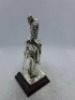 5 x Royal Hampshire & English Minitures Pewter & Silver Plated Figures, See Description for more information. - 11