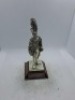 5 x Royal Hampshire & English Minitures Pewter & Silver Plated Figures, See Description for more information. - 13