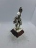 5 x Royal Hampshire & English Minitures Pewter & Silver Plated Figures, See Description for more information. - 14