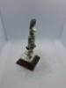 5 x Royal Hampshire & English Minitures Pewter & Silver Plated Figures, See Description for more information. - 15