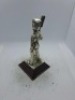 5 x Royal Hampshire & English Minitures Pewter & Silver Plated Figures, See Description for more information. - 3