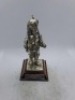 5 x Royal Hampshire & English Minitures Pewter & Silver Plated Figures, See Description for more information. - 5